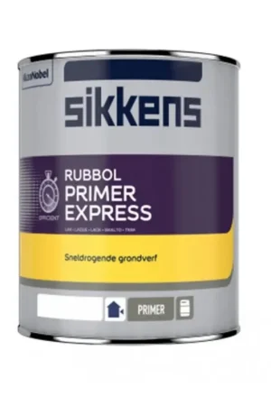 Speciale Aanbieding Sikkens Rubbol Primer Express Sneldrogende grondverf voor efficiënt schilderwerk